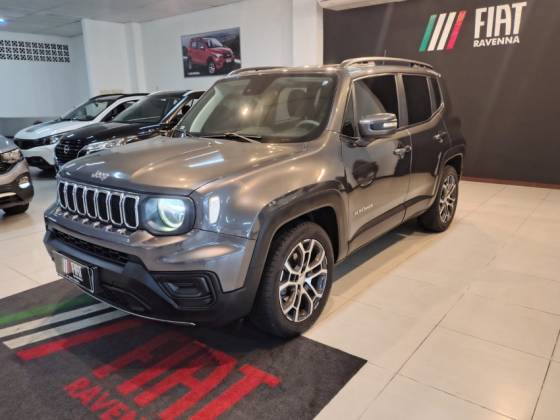 JEEP RENEGADE 1.3 T270 TURBO FLEX LONGITUDE AT6